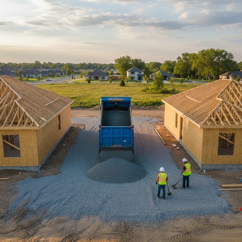 Our team working on Concrete Installation projects in Gallatin, TN