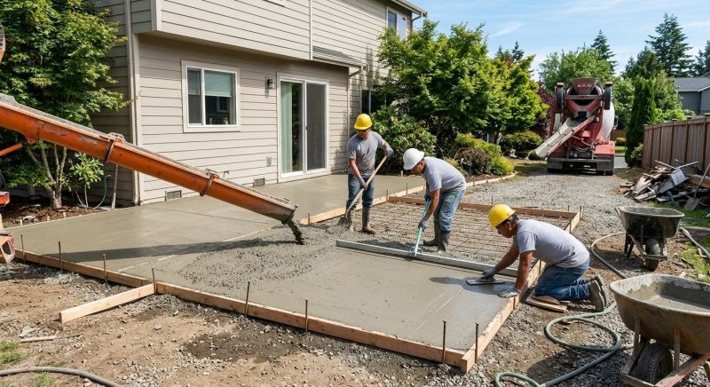 Concrete Installation in Gallatin, TN