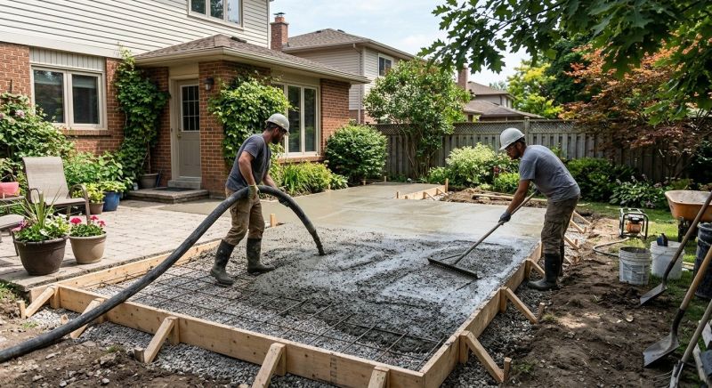 Concrete Installation in Gallatin, TN