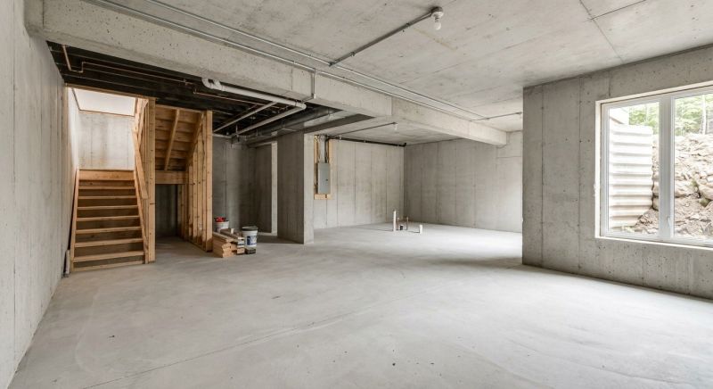 Basement Concrete Installation in Madison, TN