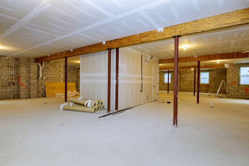 Basement Concrete Installation in Portland, TN