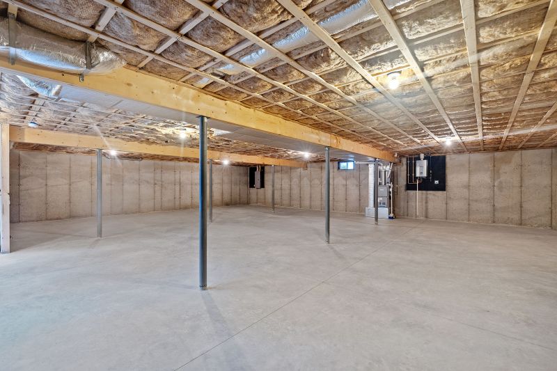 Basement Concrete Installation in Portland, TN