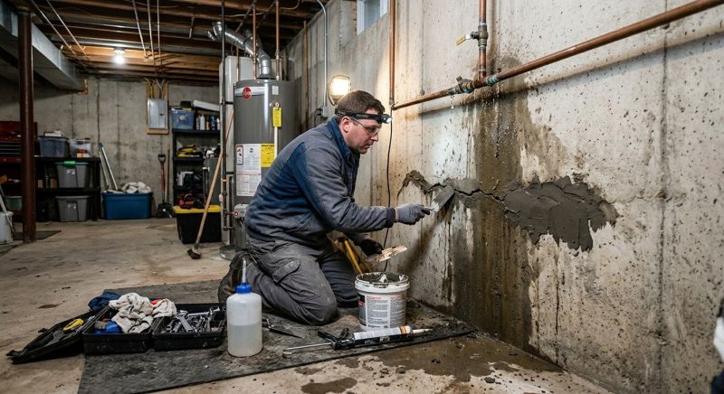 Basement Concrete Installation in Springfield, TN