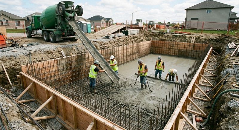 Basement Concrete Pouring in Gallatin, TN