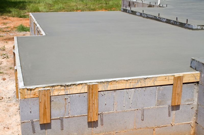 Basement Slab Installation in Gallatin, TN