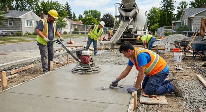 Cement Work in Gallatin, TN