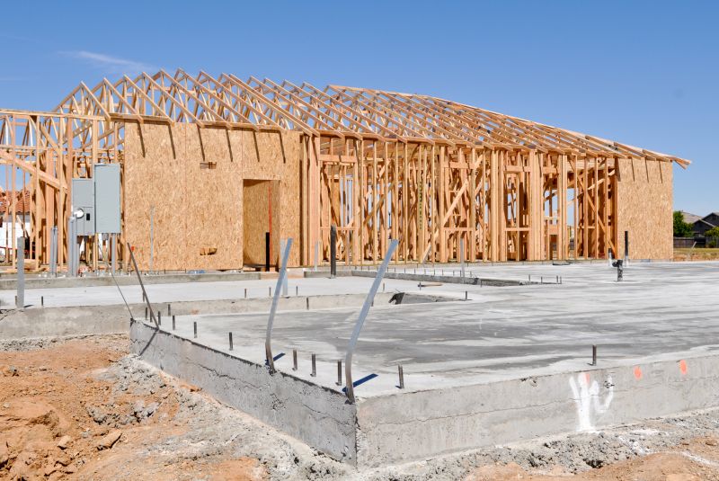 Commercial Slab Construction in Franklin, KY