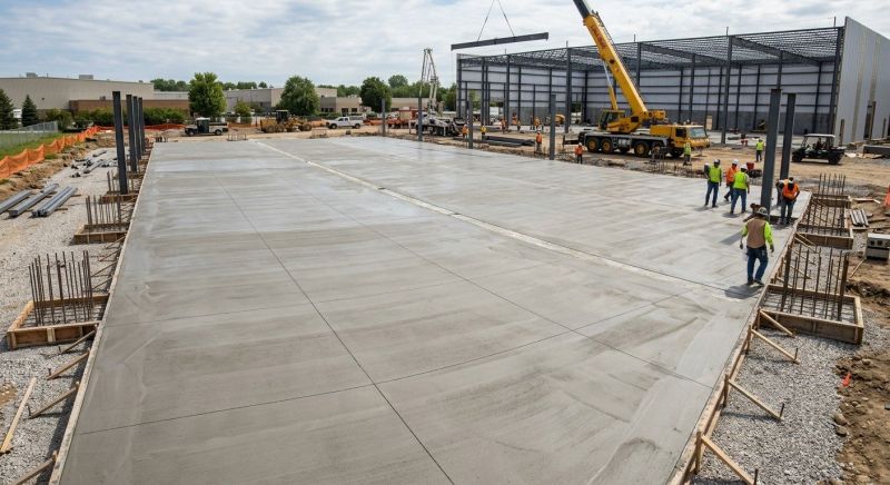 Commercial Slab Construction in Mount Juliet, TN