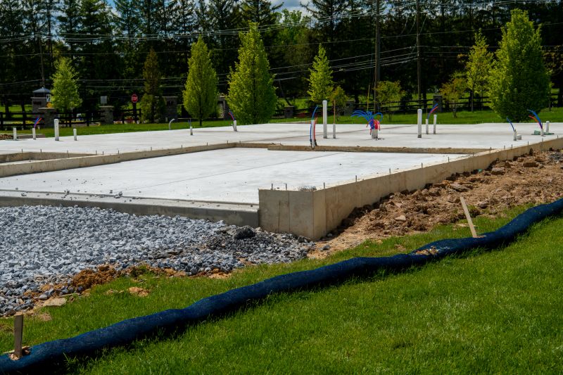 Commercial Slab Construction in Robertson County, TN
