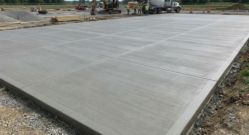 Commercial Slab Construction in Sumner County, TN