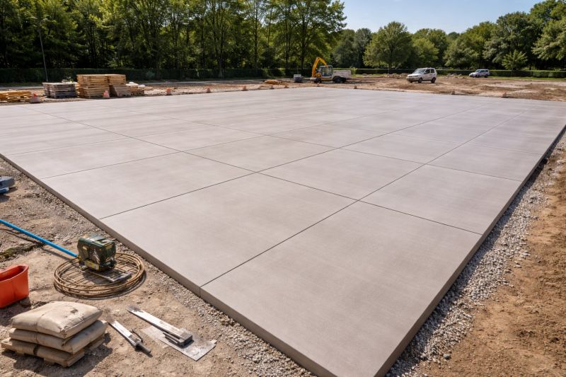 Commercial Slab Installation in Greenbrier, TN