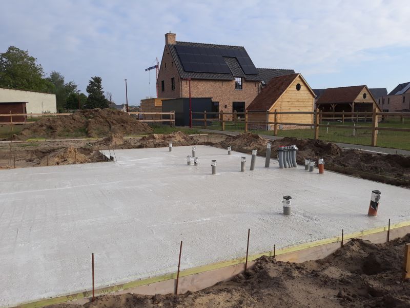 Concrete Foundation Installation in Lebanon, TN