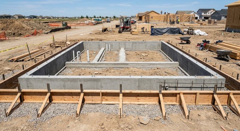 Concrete Foundation Installation in Old Hickory, TN