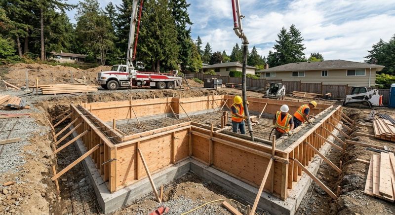 Concrete Foundation Installation in Trousdale County, TN