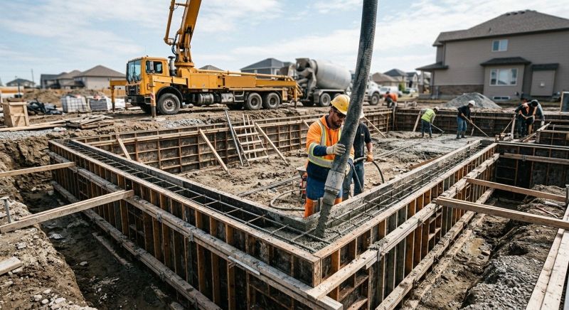 Concrete Foundation Pouring in Gallatin, TN