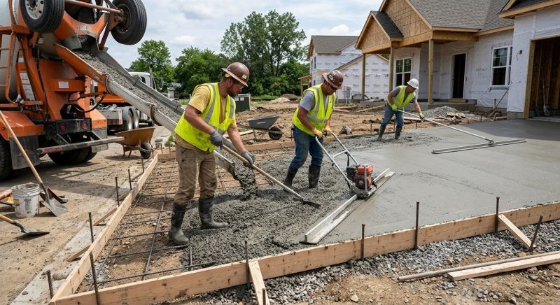 Concrete Service in Goodlettsville, TN