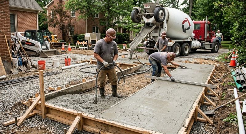 Concrete Service in Hermitage, TN
