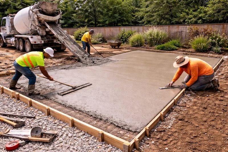 Concrete Service in Gallatin, TN
