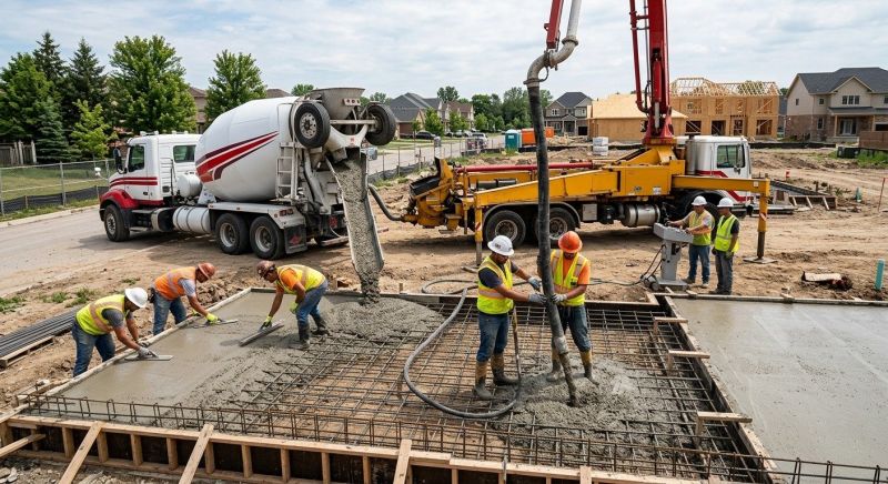 Concrete Service in Springfield, TN
