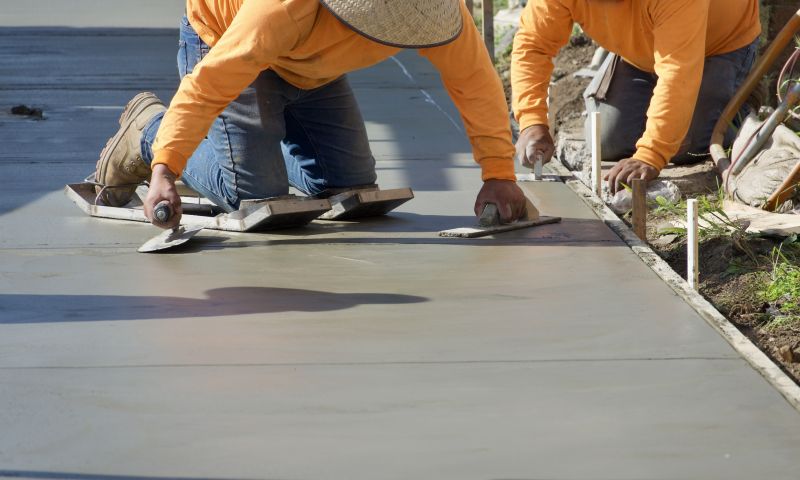 Concrete Service in White House, TN