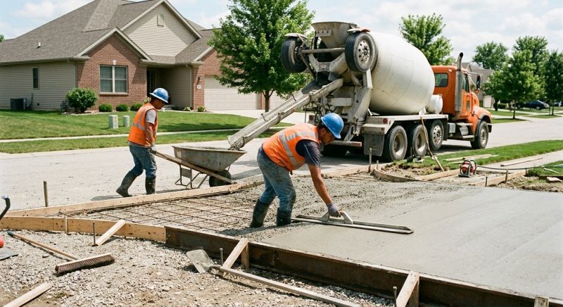 Concrete Work in Gallatin, TN