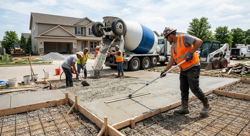Concrete Work in Gallatin, TN