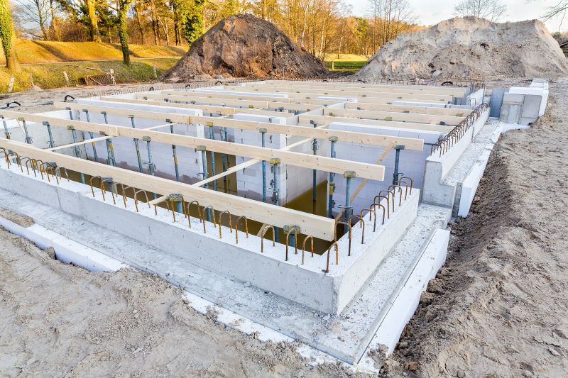 Foundation Construction in Castalian Springs, TN