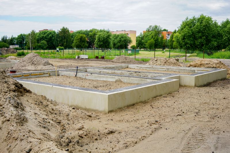 Foundation Construction in Franklin, KY