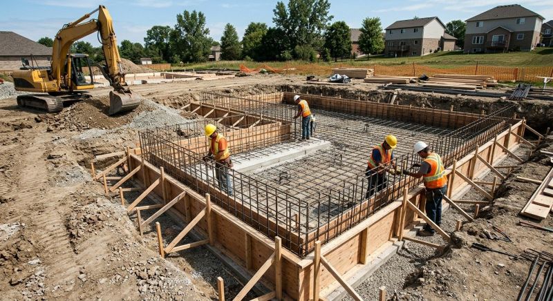 Foundation Construction in Greenbrier, TN
