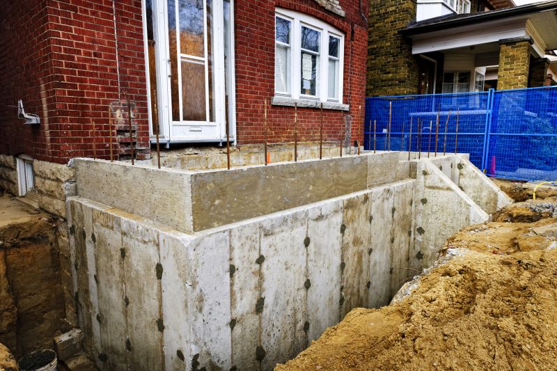 Foundation Construction in Hermitage, TN