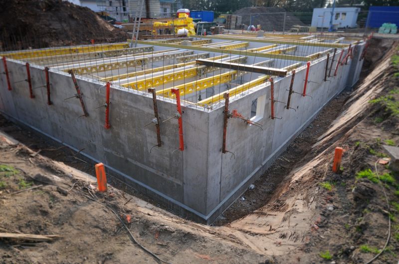 Foundation Construction in Hermitage, TN