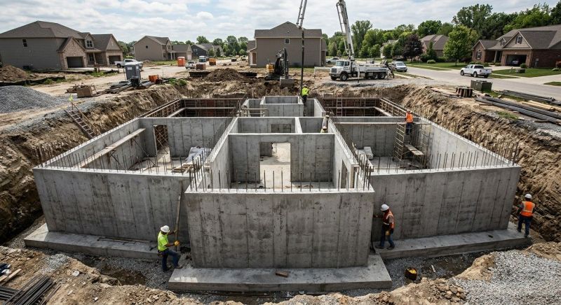 Foundation Construction in Springfield, TN