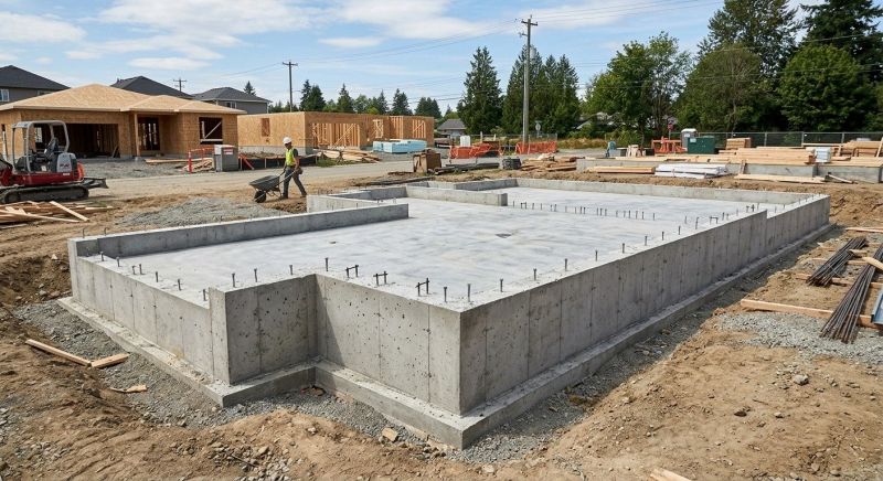 Foundation Construction in Sumner County, TN