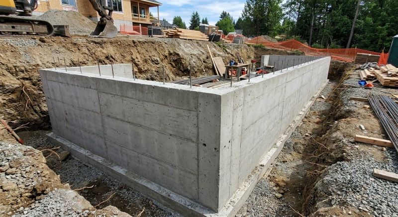 Foundation Construction in Sumner County, TN