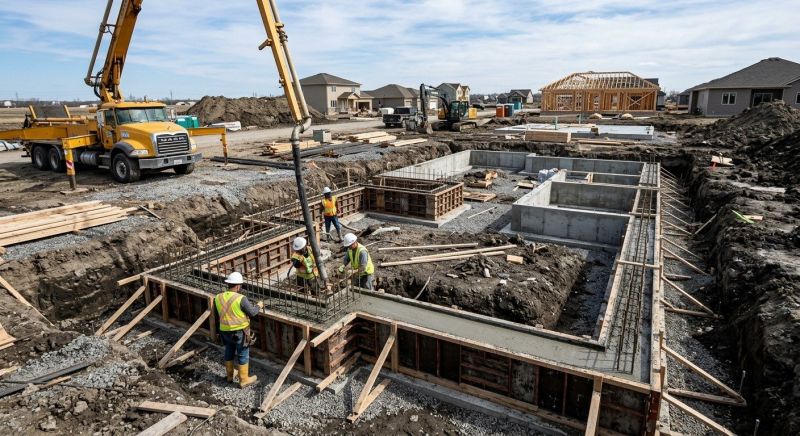 Foundation Construction in Westmoreland, TN
