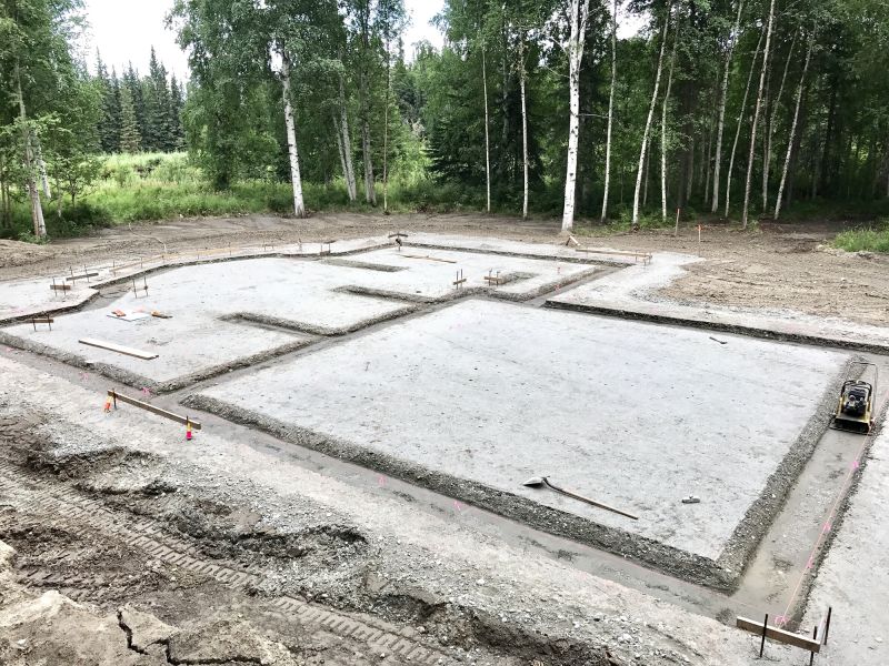 Foundation Footer Installation in Gallatin, TN