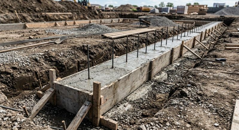 Foundation Footer Installation in Gallatin, TN