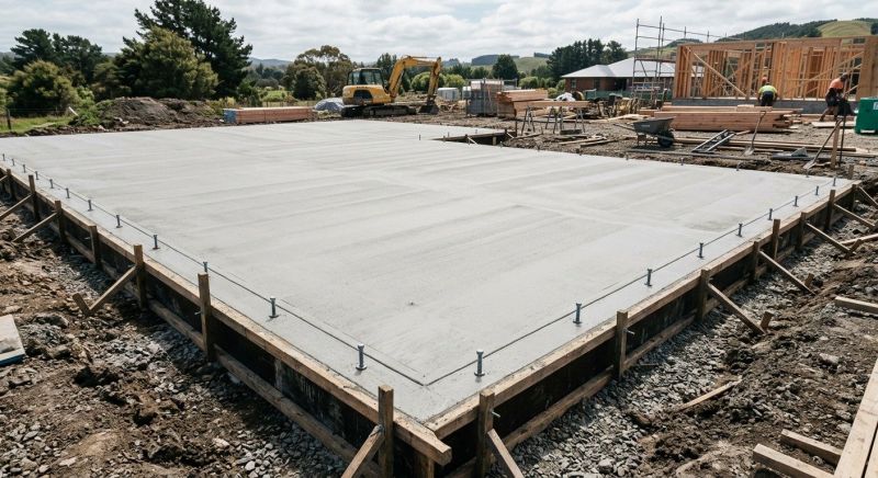 Foundation Slab Construction in Gallatin, TN