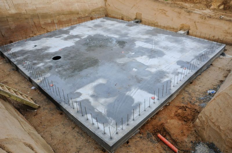 Foundation Slab Construction in Gallatin, TN