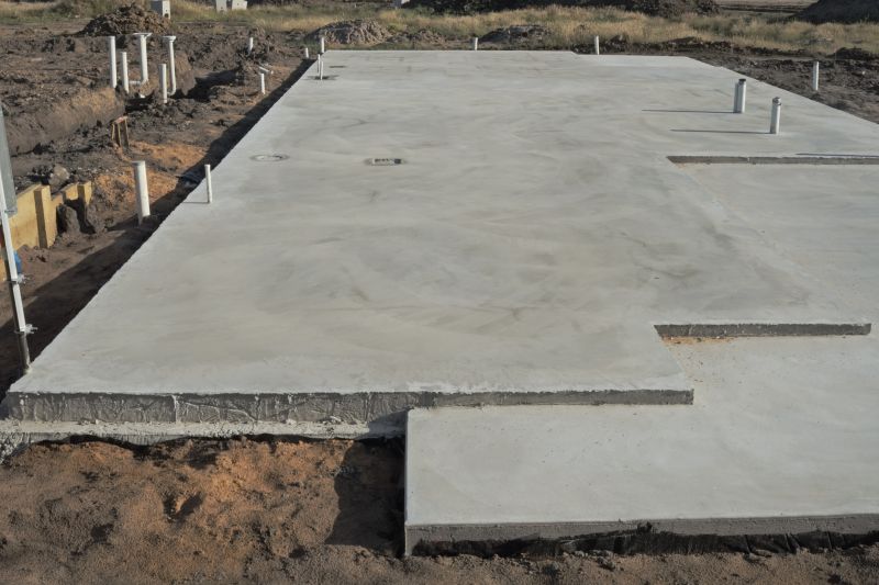 Foundation Slab Construction in Gallatin, TN