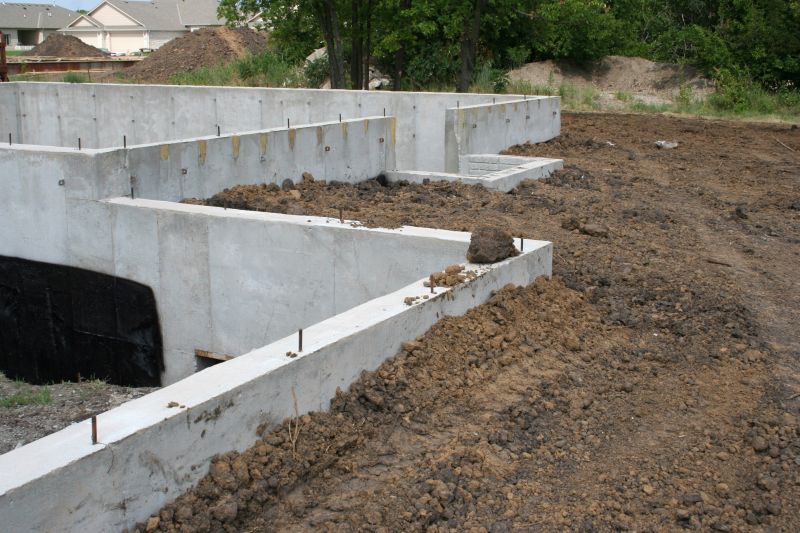 Foundation Wall Pouring in Lebanon, TN