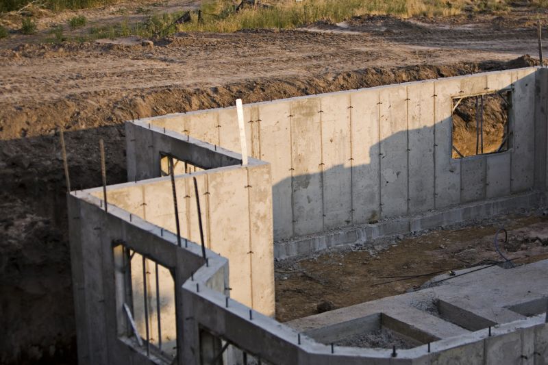Foundation Wall Pouring in Old Hickory, TN