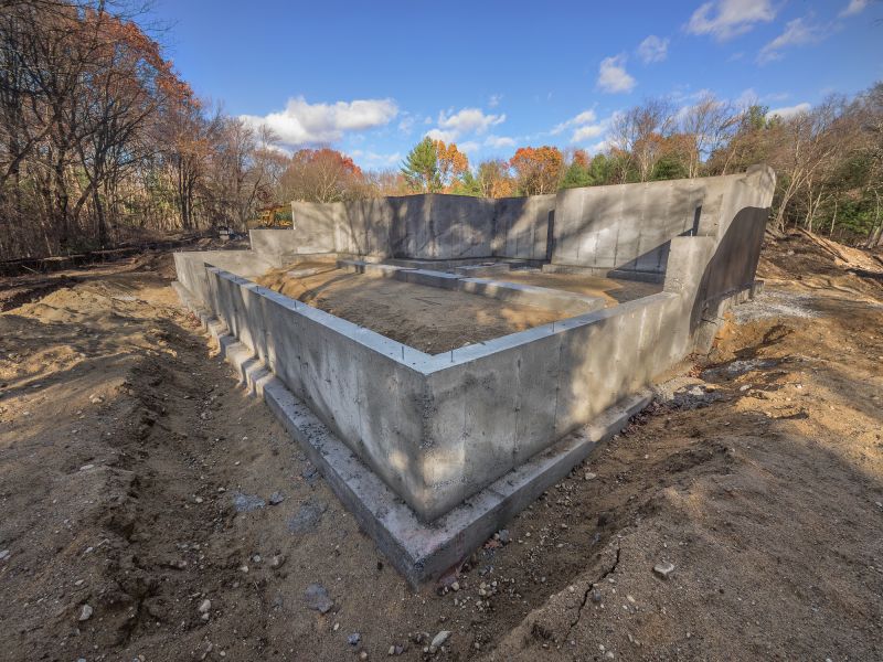 Foundation Wall Pouring in Springfield, TN