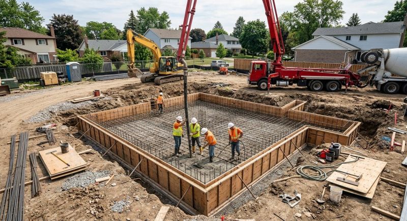 Home Foundation Installation in Hermitage, TN