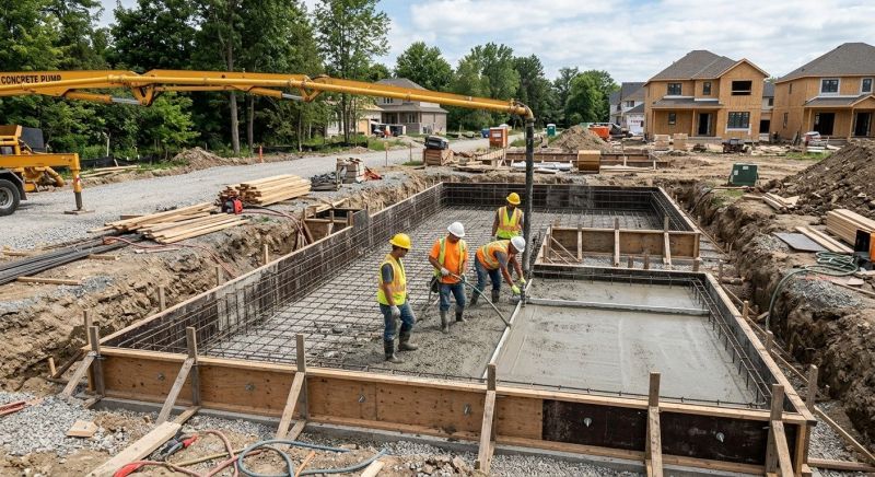 Home Foundation Installation in Westmoreland, TN