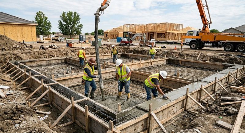 House Foundation Installation in Gallatin, TN