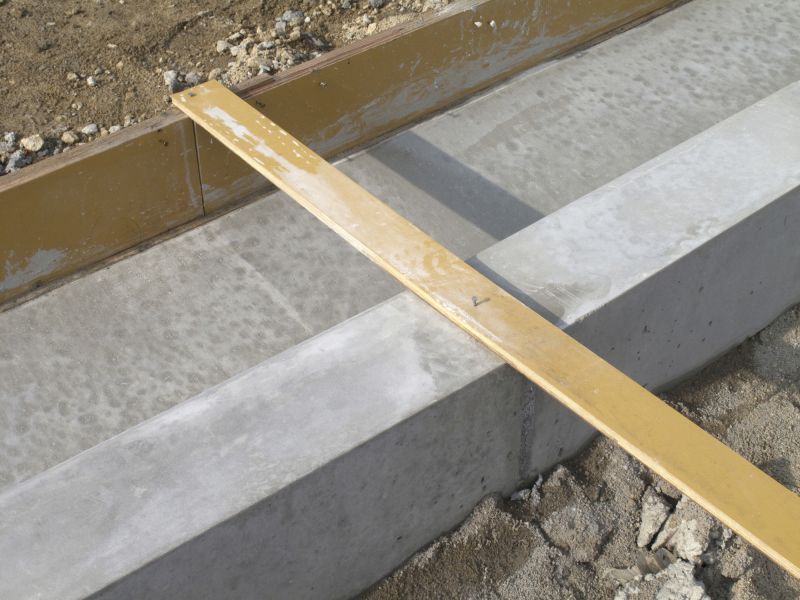 Cement Foundation Installation